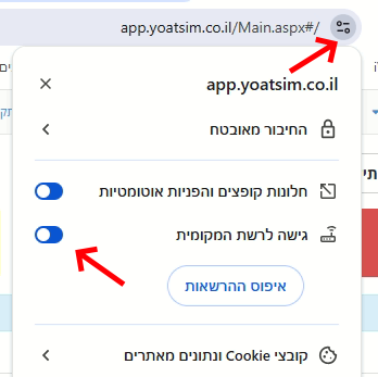 גישה לרשת מקומית
